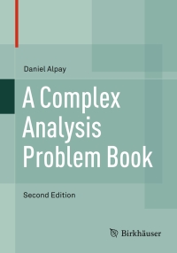 Original PDF Ebook - A Complex Analysis Problem Book2nd Edition - 9783319421797