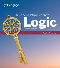 Original PDF Ebook - A Concise Introduction to Logic14th Edition - 9780357798683