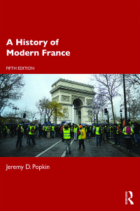 Original PDF Ebook - A History of Modern France5th Edition - 9781138557185