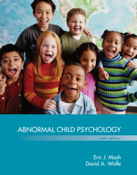 Original PDF Ebook - Abnormal Child Psychology6th Edition - 9781305105423