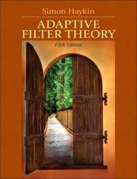 Original PDF Ebook - Adaptive Filter Theory5th Edition - 9780132671453