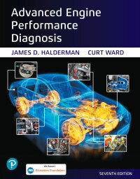 Original PDF Ebook - Advanced Engine Performance Diagnosis7th Edition - 9780134893495