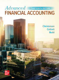 Original PDF Ebook - Advanced Financial Accounting13th Edition - 9781260772135