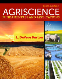 Original PDF Ebook - Agriscience: Fundamentals and Applications6th Edition - 9781133686880