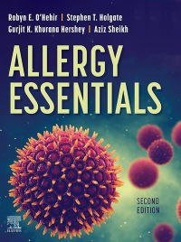 Original PDF Ebook - Allergy Essentials2nd Edition - 9780323809122