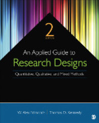 Original PDF Ebook - An Applied Guide to Research Designs2nd EditionQuantitative, Qualitative, and Mixed Methods - 9781483317274