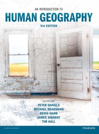 Original PDF Ebook - An Introduction to Human Geography5th Edition - 9781292082950