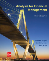 Original PDF Ebook - Analysis for Financial Management13th Edition - 9781260772364