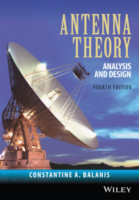 Original PDF Ebook - Antenna Theory4th EditionAnalysis and Design - 9781118642061