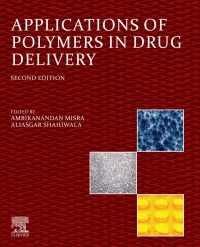 Original PDF Ebook - Applications of Polymers in Drug Delivery2nd Edition - 9780128196595