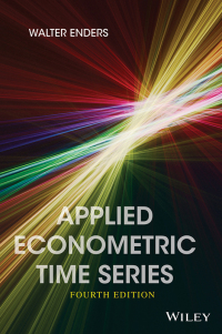 Original PDF Ebook - Applied Econometric Time Series4th Edition - 9781118808566