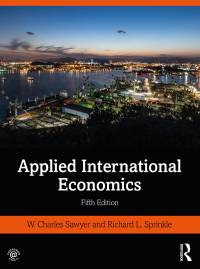 Original PDF Ebook - Applied International Economics5th Edition - 9781138388451