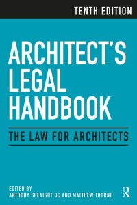 Original PDF Ebook - Architect's Legal Handbook10th EditionThe Law for Architects - 9780367233686