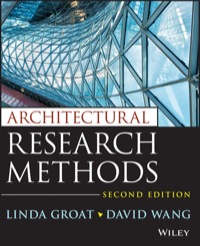 Original PDF Ebook - Architectural Research Methods2nd Edition - 9780470908556