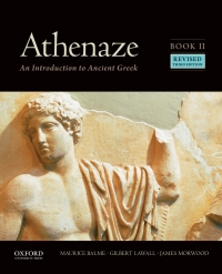 Original PDF Ebook - Athenaze, Book II: An Introduction to Ancient Greek3rd Edition - 9780190607678