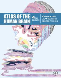 Original PDF Ebook - Atlas of the Human Brain4th Edition - 9780128028001