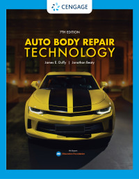 Original PDF Ebook - Auto Body Repair Technology7th Edition - 9780357139790