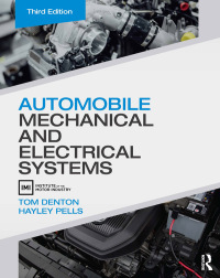 Original PDF Ebook - Automobile Mechanical and Electrical Systems3rd Edition - 9781032289090