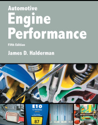 Original PDF Ebook - Automotive Engine Performance5th Edition - 9780134074917