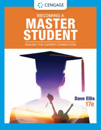 Original PDF Ebook - Becoming a Master Student: Making the Career Connection17th Edition - 9780357657232