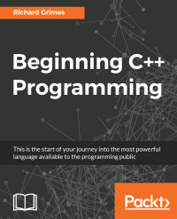 Original PDF Ebook - Beginning C++ Programming1st Edition - 9781787124943