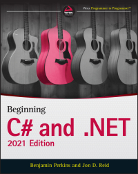 Original PDF Ebook - Beginning C# and .NET2nd Edition - 9781119795780