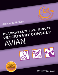 Original PDF Ebook - Blackwell's Five-Minute Veterinary Consult: Avian1st Edition - 9781118934593