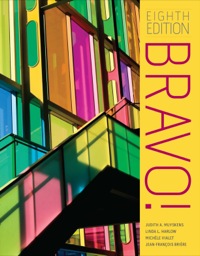 Original PDF Ebook - Bravo!8th Edition - 9781285433882