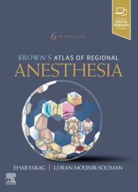 Original PDF Ebook - Brown's Atlas of Regional Anesthesia6th Edition - 9780323654357