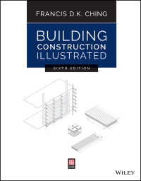 Original PDF Ebook - Building Construction Illustrated6th Edition - 9781119583080