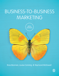 Original PDF Ebook - Business-to-Business Marketing5th Edition - 9781526494399