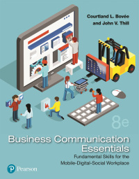 Original PDF Ebook - Business Communication Essentials8th EditionFundamental Skills for the Mobile-Digital-Social Workplace - 9780134729404