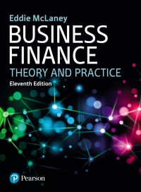 Original PDF Ebook - Business Finance11th Edition - 9781292134406