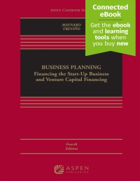 Original PDF Ebook - Business Planning4th EditionFinancing the Start-Up Business and Venture Capital Financing [Connected eBook] - 9781543847482