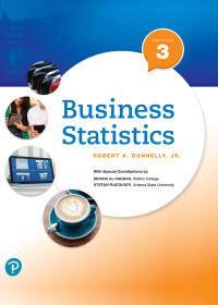 Original PDF Ebook - Business Statistics3rd Edition - 9780134685267