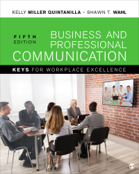 Original PDF Ebook - Business and Professional Communication5th EditionKEYS for Workplace Excellence - 9781071897133