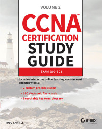 Original PDF Ebook - CCNA Certification Study Guide1st EditionVolume 2 Exam 200-301 - 9781119659181