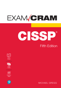 Original PDF Ebook - CISSP Exam Cram5th Edition - 9780137419555