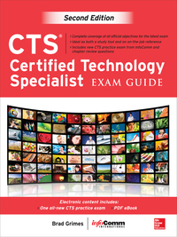 Original PDF Ebook - CTS Certified Technology Specialist Exam Guide, Second Edition2nd Edition -9780071807968
