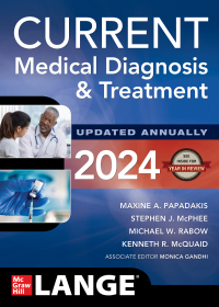 Original PDF Ebook - CURRENT Medical Diagnosis and Treatment 202463rd Edition - 9781265556037