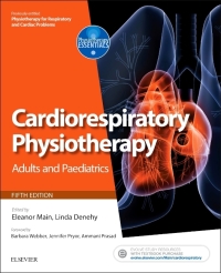 Original PDF Ebook - Cardiorespiratory Physiotherapy: Adults and Paediatrics: Formerly Physiotherapy for Respiratory and Cardiac Problems5th Edition - 9780702047312