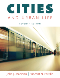 Original PDF Ebook - Cities and Urban Life7th Edition - 9780133869804