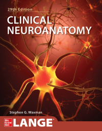 Original PDF Ebook - Clinical Neuroanatomy29th Edition - 9781260452358