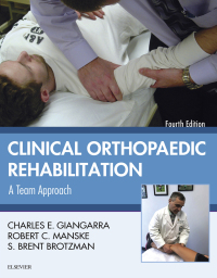 Original PDF Ebook - Clinical Orthopaedic Rehabilitation: A Team Approach4th Edition - 9780323393706