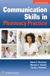 Original PDF Ebook - Communication Skills in Pharmacy Practice7th Edition - 9781975105419