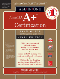 Original PDF Ebook - CompTIA A+ Certification All-in-One Exam Guide, Ninth Edition (Exams 220-901 & 220-902)9th Edition - 9781259589515