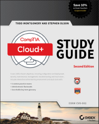 Original PDF Ebook - CompTIA Cloud+ Study Guide Exam CV0-0022nd Edition - 9781119443056