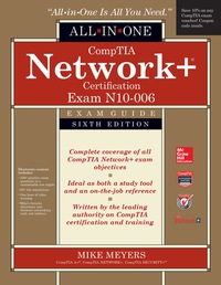 Original PDF Ebook - CompTIA Network+ All-In-One Exam Guide (Exam N10-006)6th Edition - 9780071848220