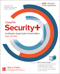 Original PDF Ebook - CompTIA Security+ Certification Study Guide, Fourth Edition (Exam SY0-601)4th Edition - 9781260467932