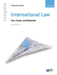 Original PDF Ebook - Complete International Law2nd EditionText, Cases, and Materials - 9780199679072